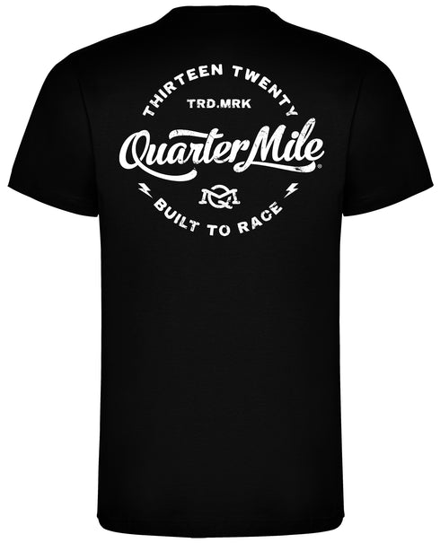 Quarter Mile Lightning Circle T-Shirt